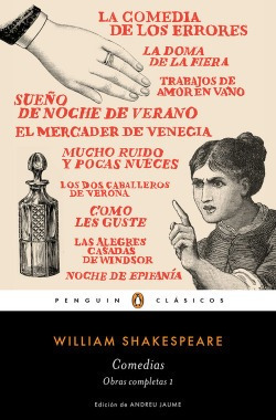Comedias. Obra Completa 1 Shakespeare, William Penguin Clasi