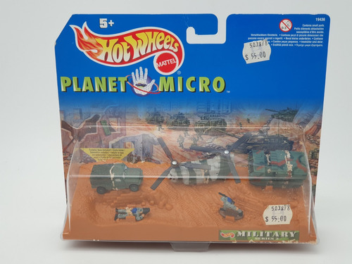 Hot Wheels Planet Micro Military Militar Serie 2 De 1997 