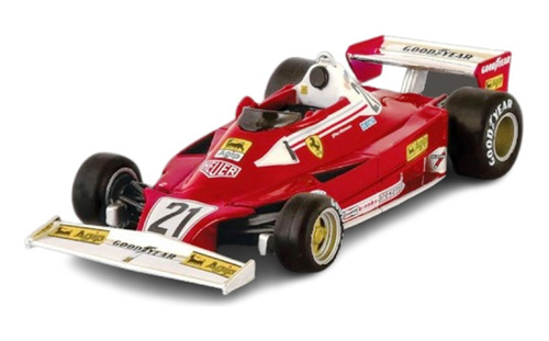 *** Coleccion F1 Salvat N° 47 Ferrari 312 T2 G. Villeneuve* 