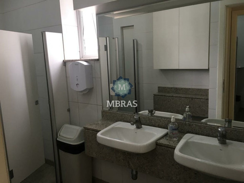 Imagem 8 de 13 de Excelente Conjunto Comercial Na Vila Olímpia, Prédio Triple A / Corporate Plaza - Mb13107