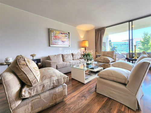 Departamento En Venta De 4 Dorm. En Lo Barnechea La Dehesa