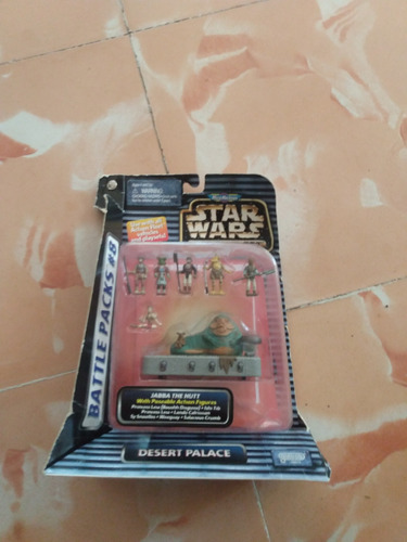 Star Wars Battle Pack#8 Jabba Figura