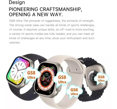 Smartwatch Gs8 Ultra Serie 8