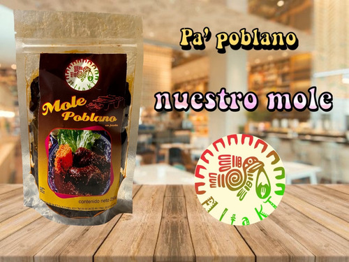 Imagen 3 de 3 de El Itakt Mole Poblano 250gr