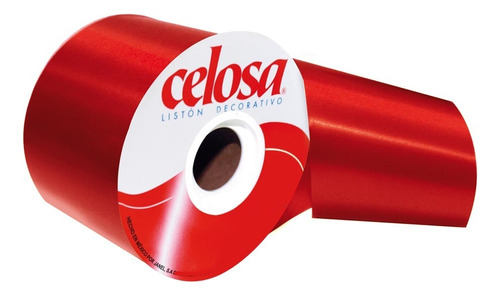 Listón Decorativo Moños Celosa #22 (70 Mm) Rollo 91.4 Metros