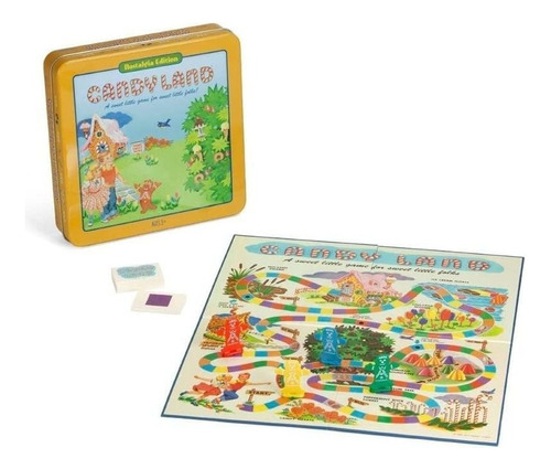 Juego De Mesa Candyland Deluxe En Lata De Coleccionista Clás