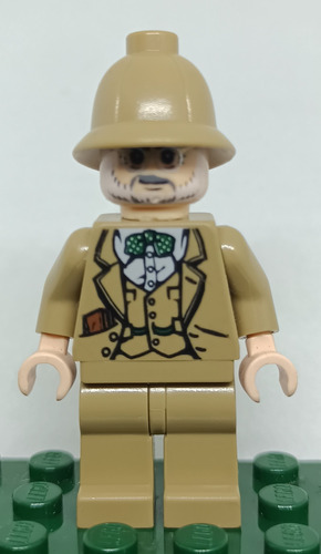 Lego Indiana Jones Henry Jones Sr. Sombrero Beige Set 852504