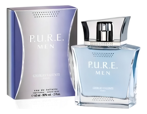 Pure Men Giorgio Valenti Eau De Toilette 60 Ml