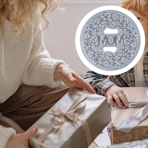 Posavasos De Silicona Para El Día De La Madre