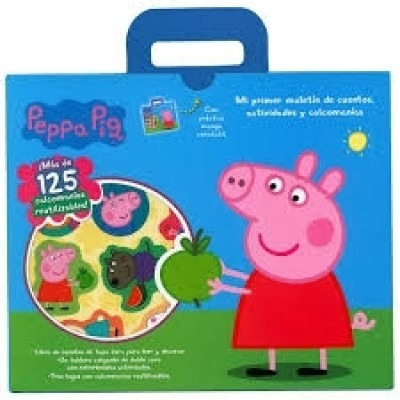 Mi Primer Maletín De Actividades Peppa Pig