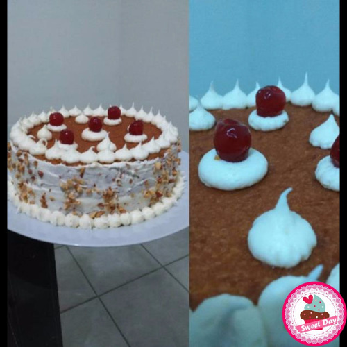 Tortas Decoradas Con Merengue Italiano