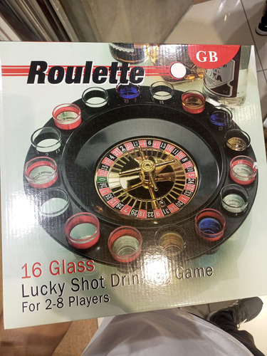 Juego Para Fiesta Ruleta De Licor Shot De Tragos