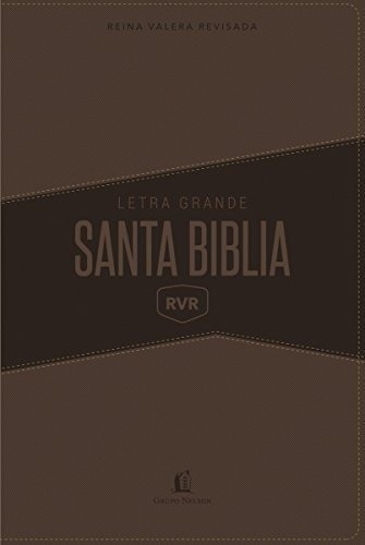 Biblia Reina Valera Revisada Letra Grande (spanish Edition)