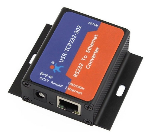 Conversor Rs232 Para Ethernet Usr Tcp232 302