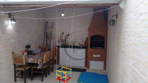 Imagem 15 de 25 de Sobrado Residencial À Venda, Vila Junqueira, Santo André. - So0424