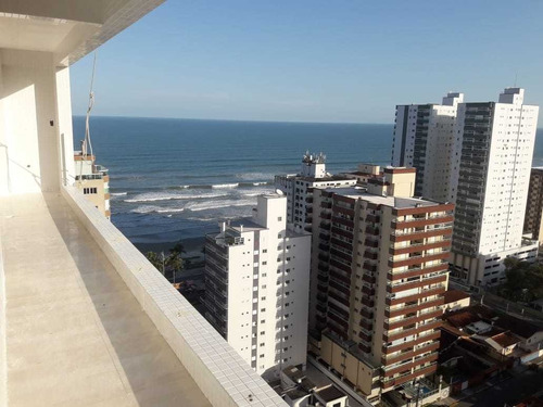 Imagem 2 de 10 de Amf50-apto 2 Dormitórios- 100 M Praia- 91 Mil Entrada