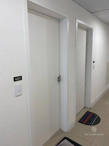 Imagem 2 de 9 de Flat Com 1 Dormitório Para Alugar, 26 M² Por R$ 1.700,00/mês - Granja Viana - Cotia/sp - Fl0009