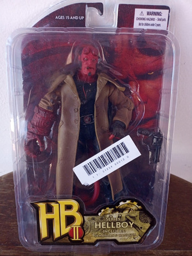 Boneco Hellboy Nezco Universal (Usado)