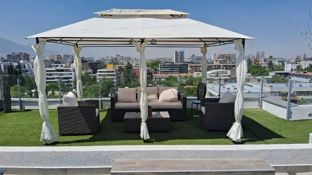 Imagen 2 de 24 de Departamento Provi Con Rooftop (115605)