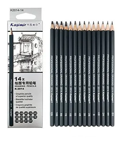 comprar Arte Antigüedad Mejor Pcs Set Hb Lapice Grafito Dibujo