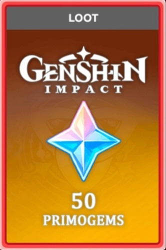 50 Pritogem/ Geshin Impact