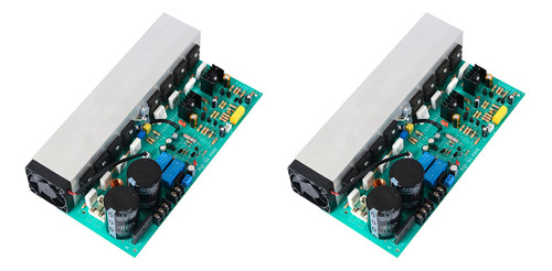 2 Placas Amplificadoras Digitales Dx-800a, 800 W, Mono De Al