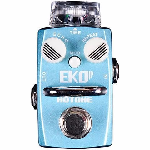 Pedal De Efecto Hotone Eko Digital Analog Delay Miralo Video