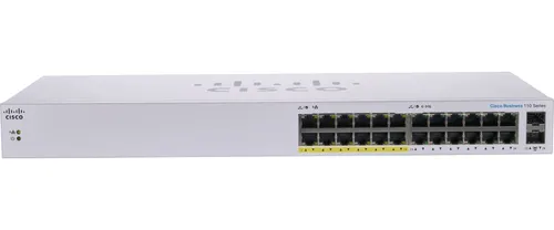 comprar Switch Cisco Business Cbs110-24pp 24p Gigabit 12p Poe 2p Sfp