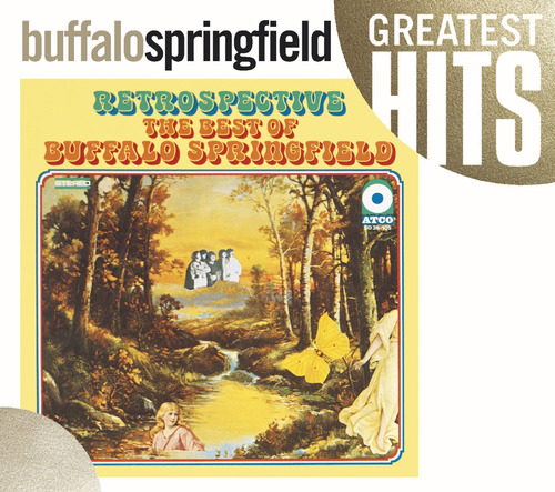 Cd Retrospective The Best Of Buffalo Springfield - Buffalo.