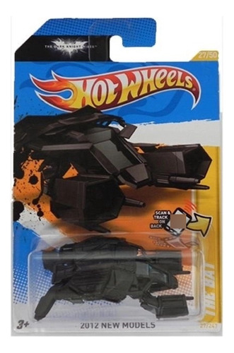 Hotwheels Batman Caballero De La Noche