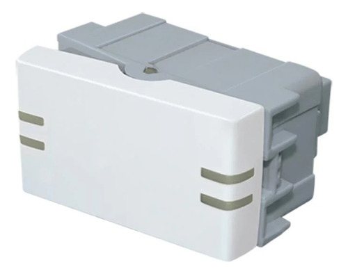 Interruptor Tecla Unipolar Combinacion Jeluz Verona X 5 U 10 A 250v Blanco