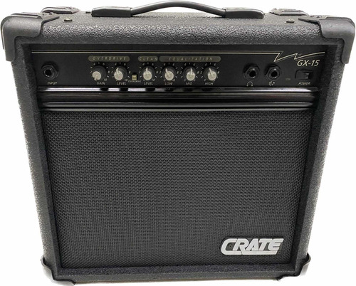 Crate Amplificador Guitarra Made Usa Raridade Novo Mostruari
