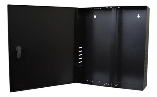 Caixa Organizadora Rack Vertical Branco Dvr Cftv
