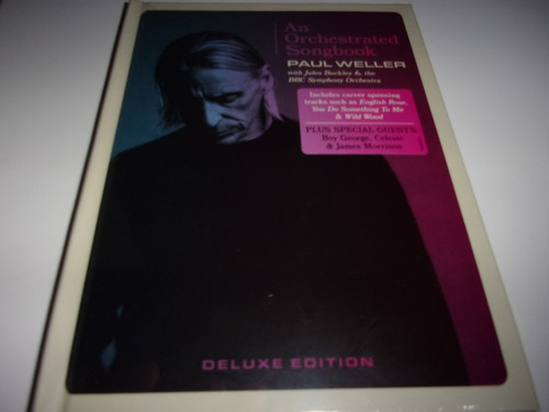 Cd Paul Weller An Orchestrated Songbook Deluxe Nuevo L50 