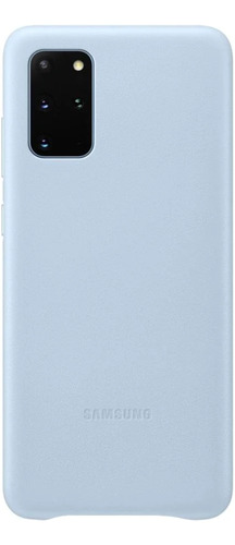 Forro De Silicón Para Samsung Galaxy S20+ Plus -  Azul Claro