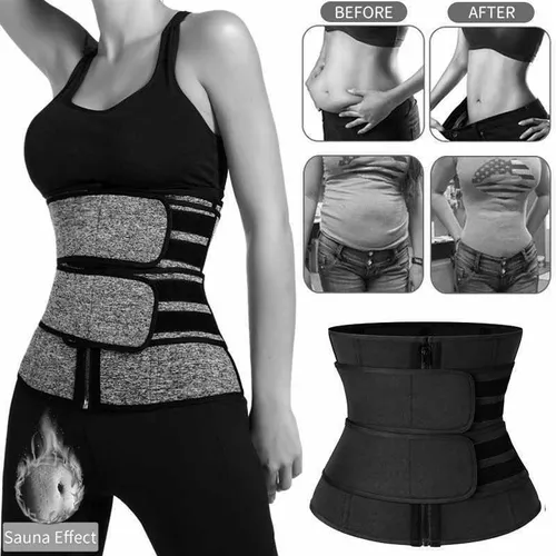 Faja Hombre Fajas Reductora Abdominal Sauna Moldeadora 1560 – Qatar Shop