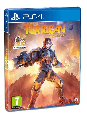 Turrican Flashback - Ps4