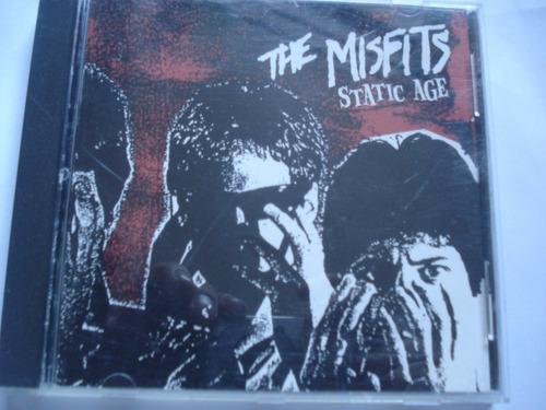 Cd The Misfits Static Age