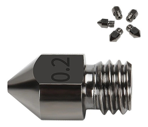 Imagen 7 de 9 de Boquilla De Acero Para Impresora 3d, Ender 3 / Cr10 Nozzle