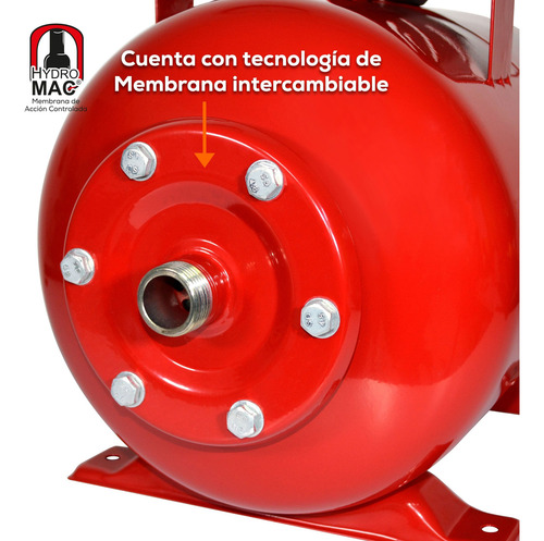 Tanque Hidroneumático Evans Eqthm-080l 80l Horizontal