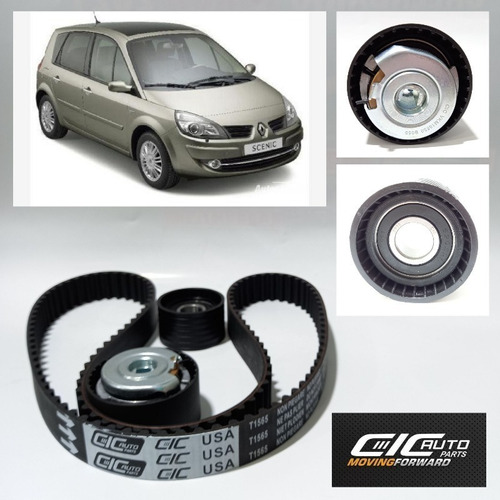 Kit Tiempo Renault Scenic 2.0l (126 Dientes) Tk-405