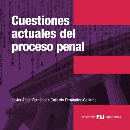 Libro Cuestiones Actuales Del Proceso Penal (spanish Edition