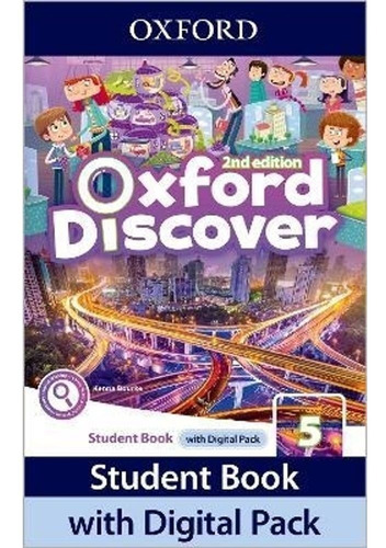 Oxford Discover 5 2nd Edition - Students Book + Digital Pk