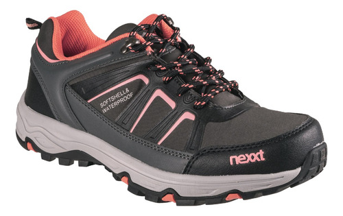 Zapatillas Mujer Nexxt Shell Pro Trail Softshell Waterproof