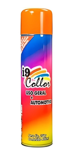 Tinta Spray I9 Collor 400 Ml Cores Unidade