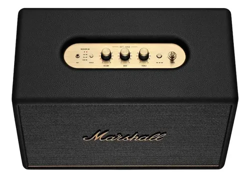 Parlante Bluetooth Woburn Iii Marshall Negro | MercadoLibre