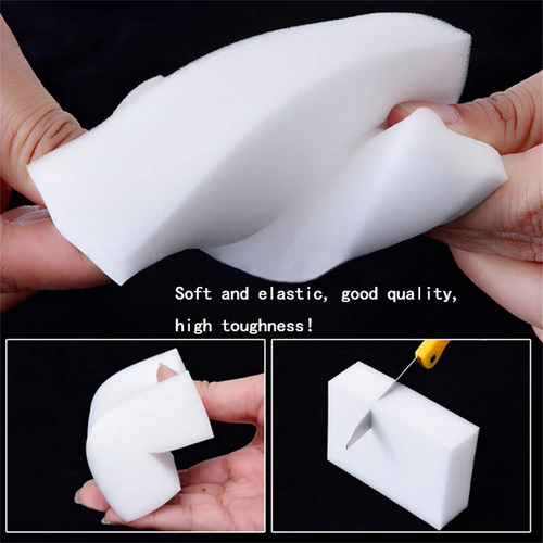 Bloque De Limpieza En V Sponge, Toallita Descontaminante Kit