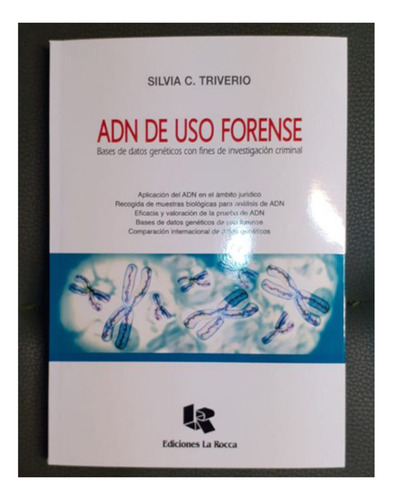 Adn De Uso Forense - Triverio, Silvia C