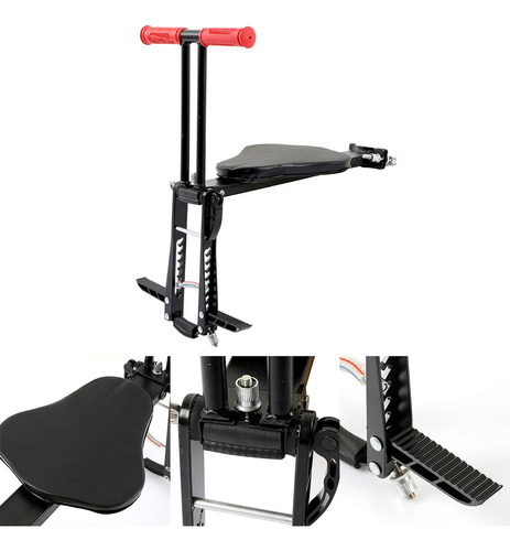 Asiento De Bicicleta Compatible Con Niños Asiento De