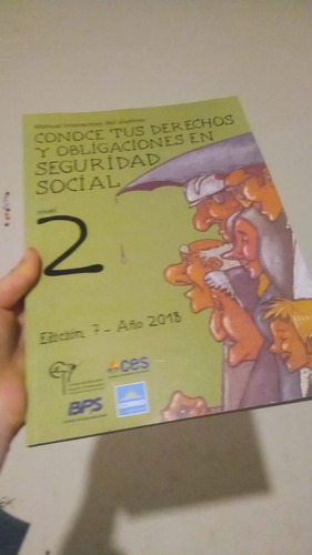 Libro Conoce Tus Derechos Y Obligaciones En Seguridad Social